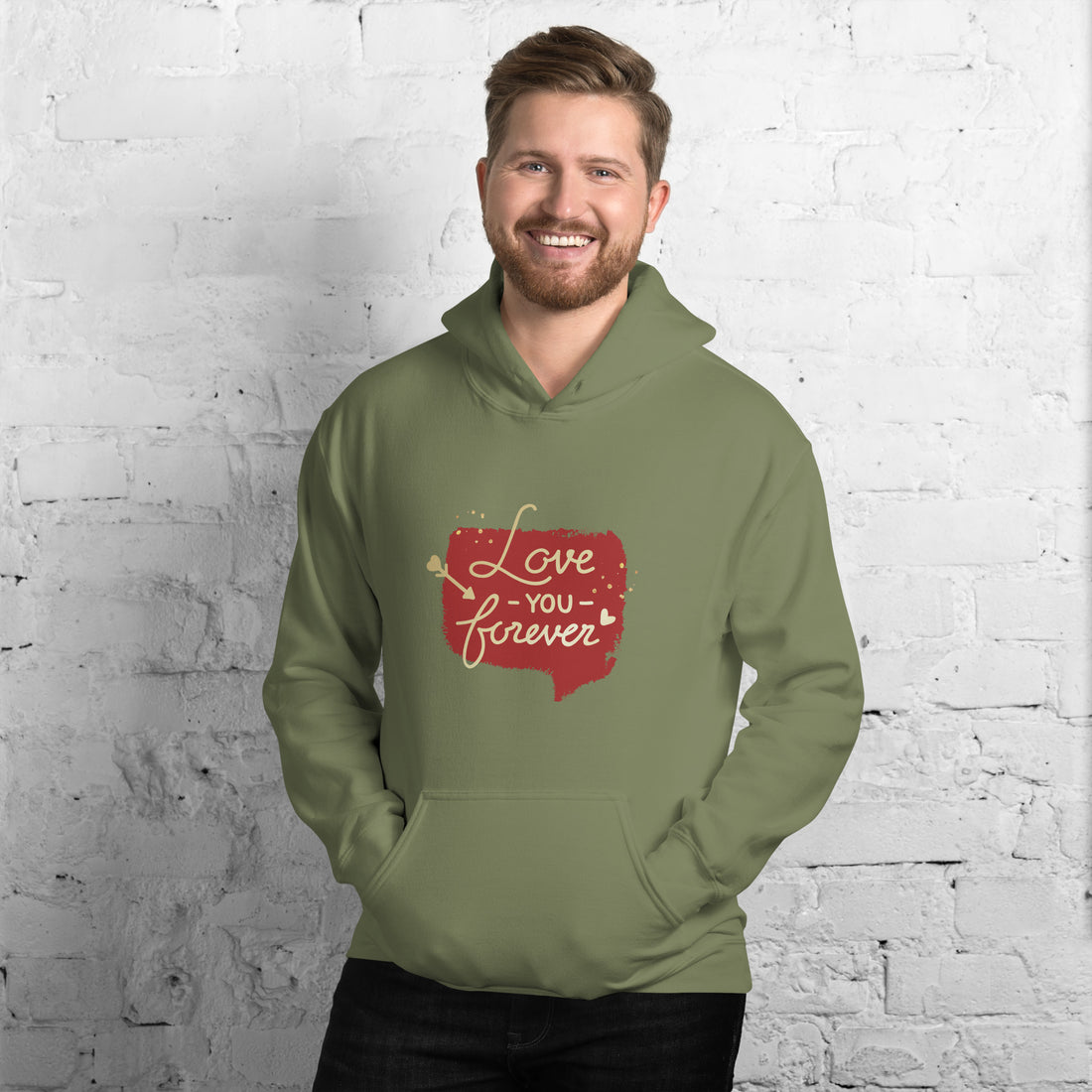 Love You Forever Unisex Hoodie