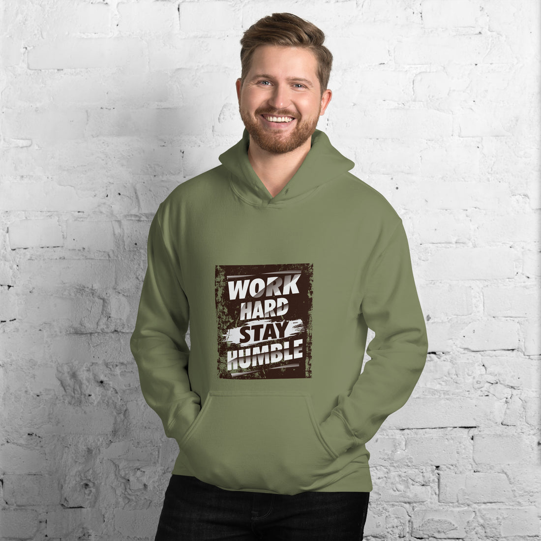 Work Hard Stay Humble Unisex Hoodie