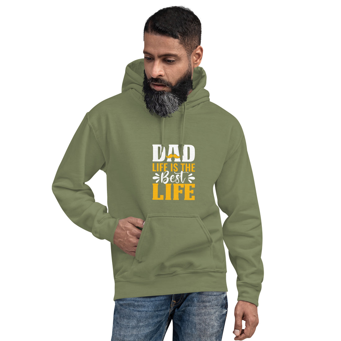 Dad Life Is The Best Life Unisex Hoodie