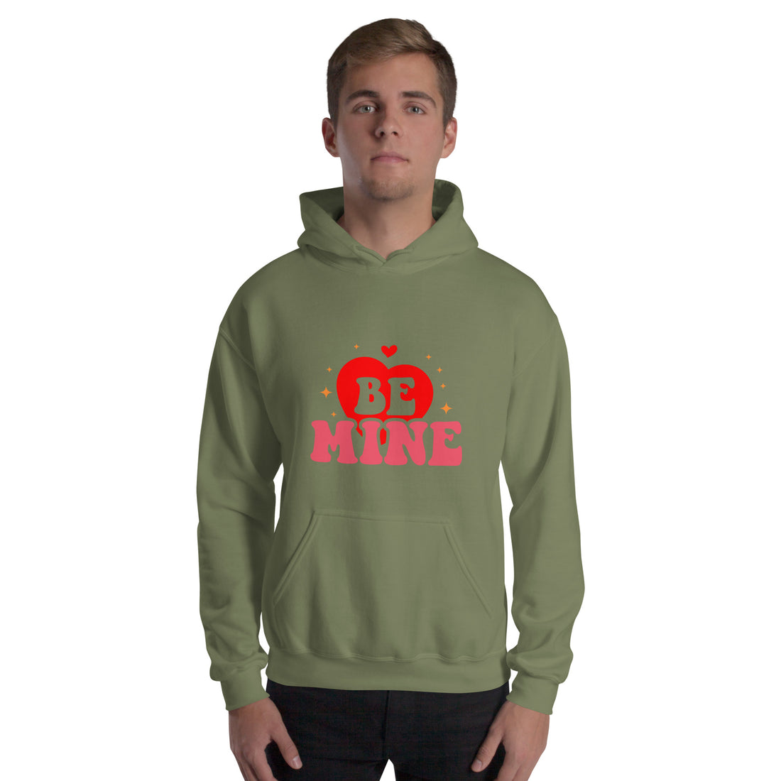 Be Mine Unisex Hoodie