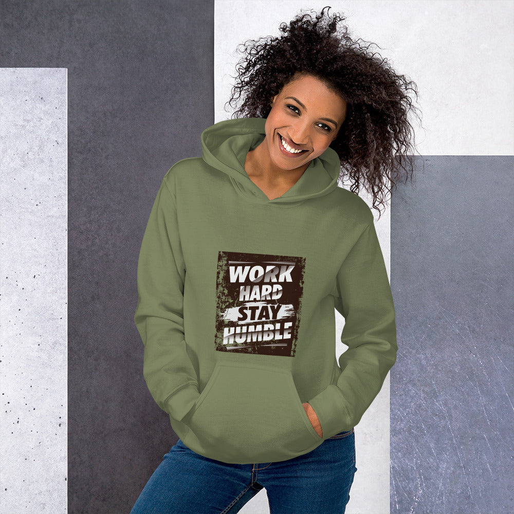 Work Hard Stay Humble Unisex Hoodie