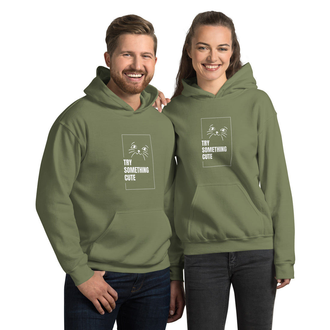 Cute Unisex Hoodie for the Weather