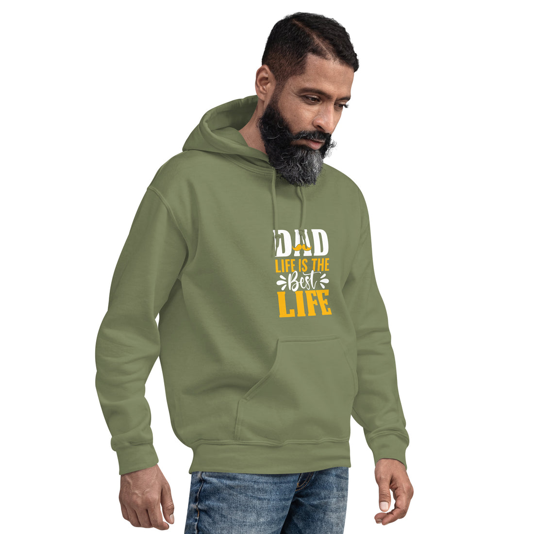 Dad Life Is The Best Life Unisex Hoodie