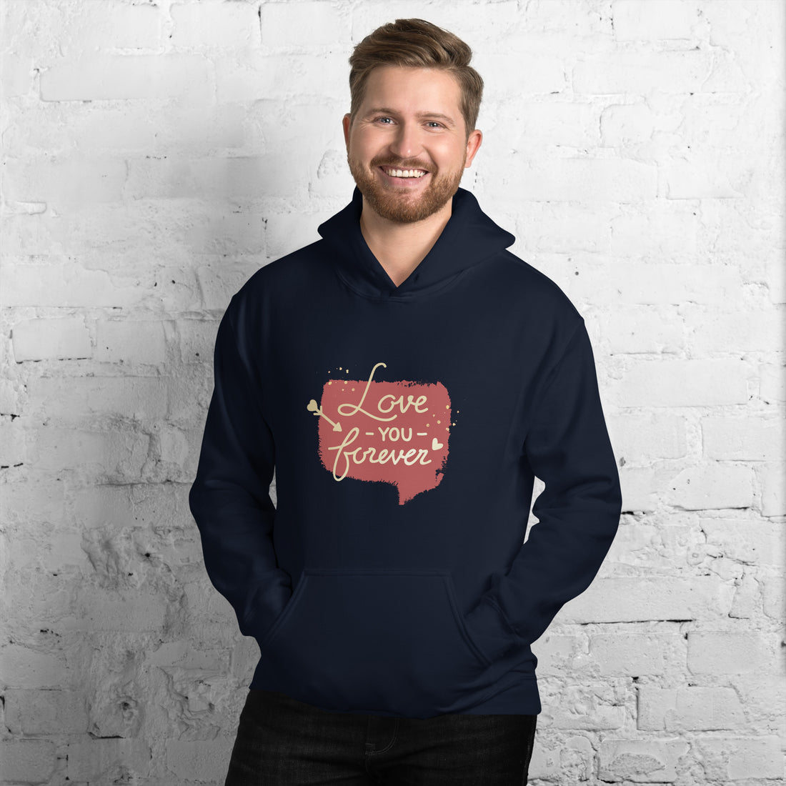 Love You Forever Unisex Hoodie