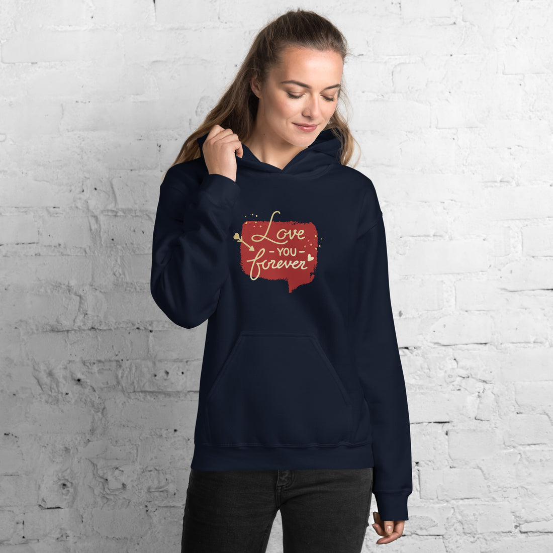 Love You Forever  Unisex Hoodie