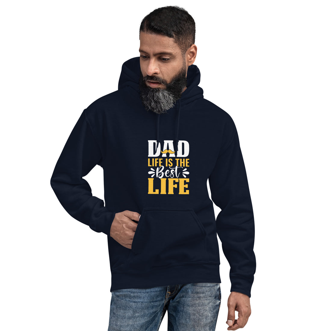 Dad Life Is The Best Life Unisex Hoodie