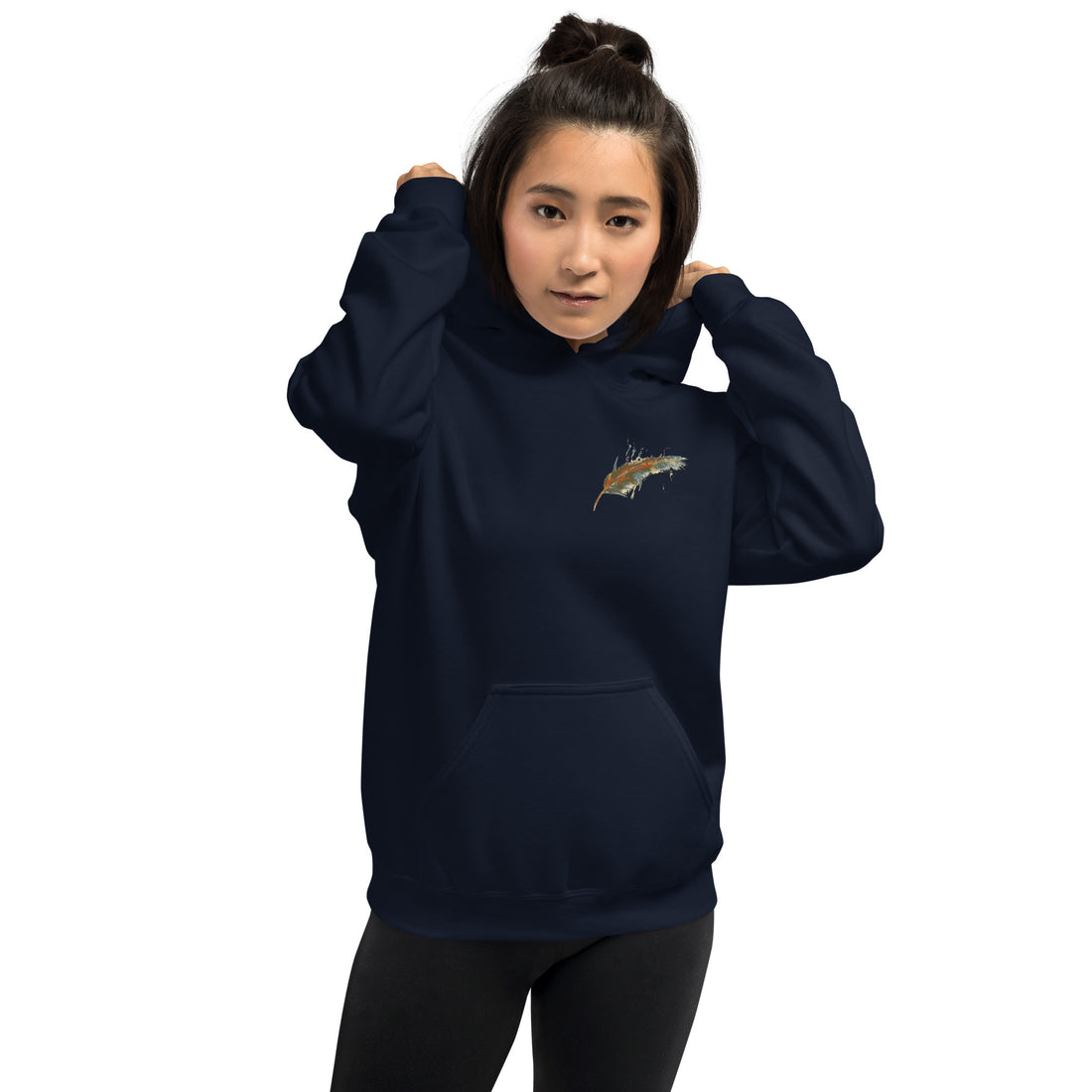 Feathers  Unisex Hoodie