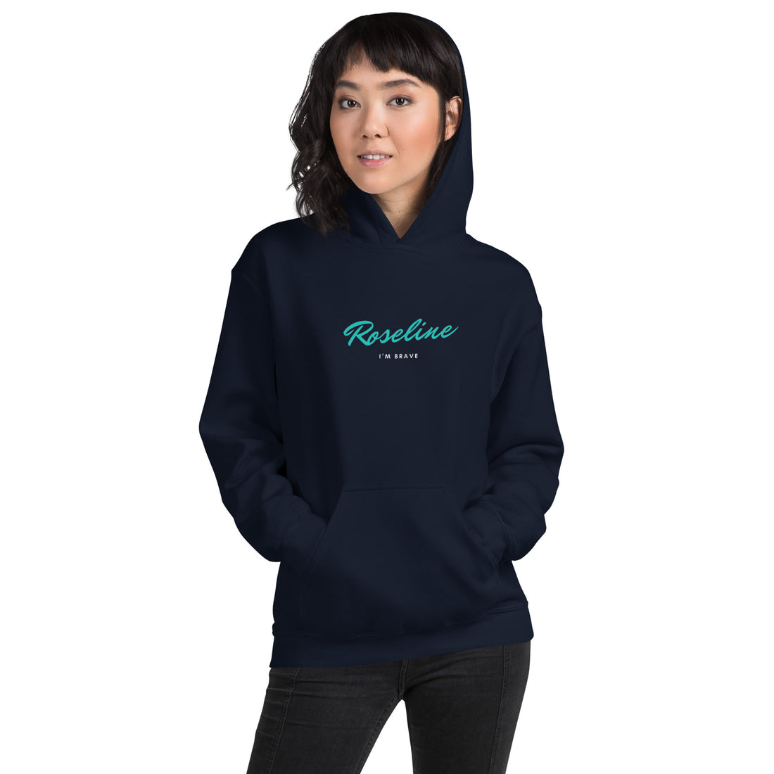 Raseline I'm Brave Unisex Hoodie