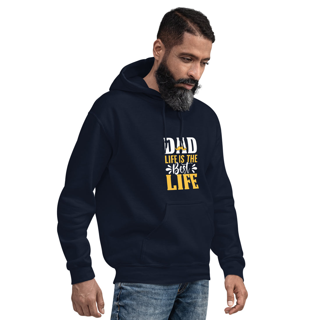 Dad Life Is The Best Life Unisex Hoodie