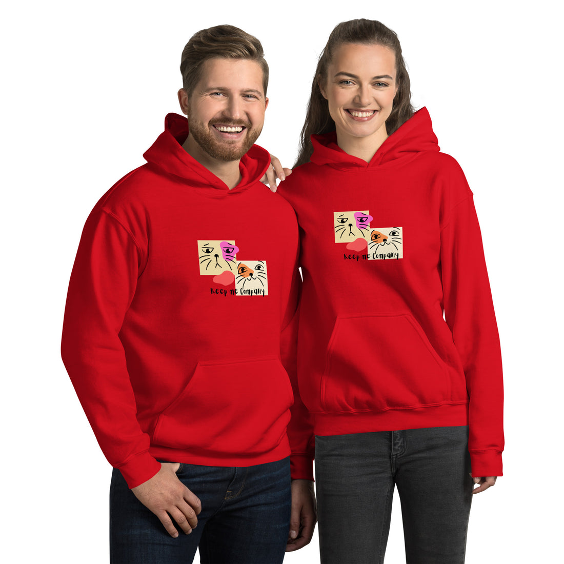 Cute Company Unisex Hoodie | Men, Women