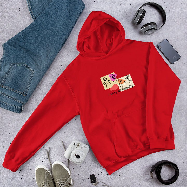 Cute Company Unisex Hoodie | Men, Women