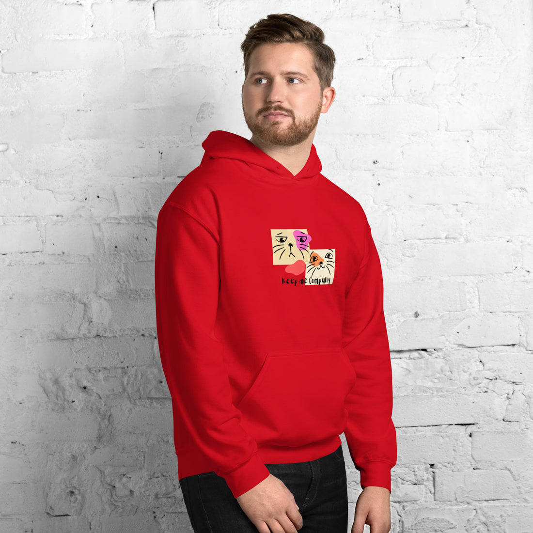 Cute Company Unisex Hoodie | Men, Women