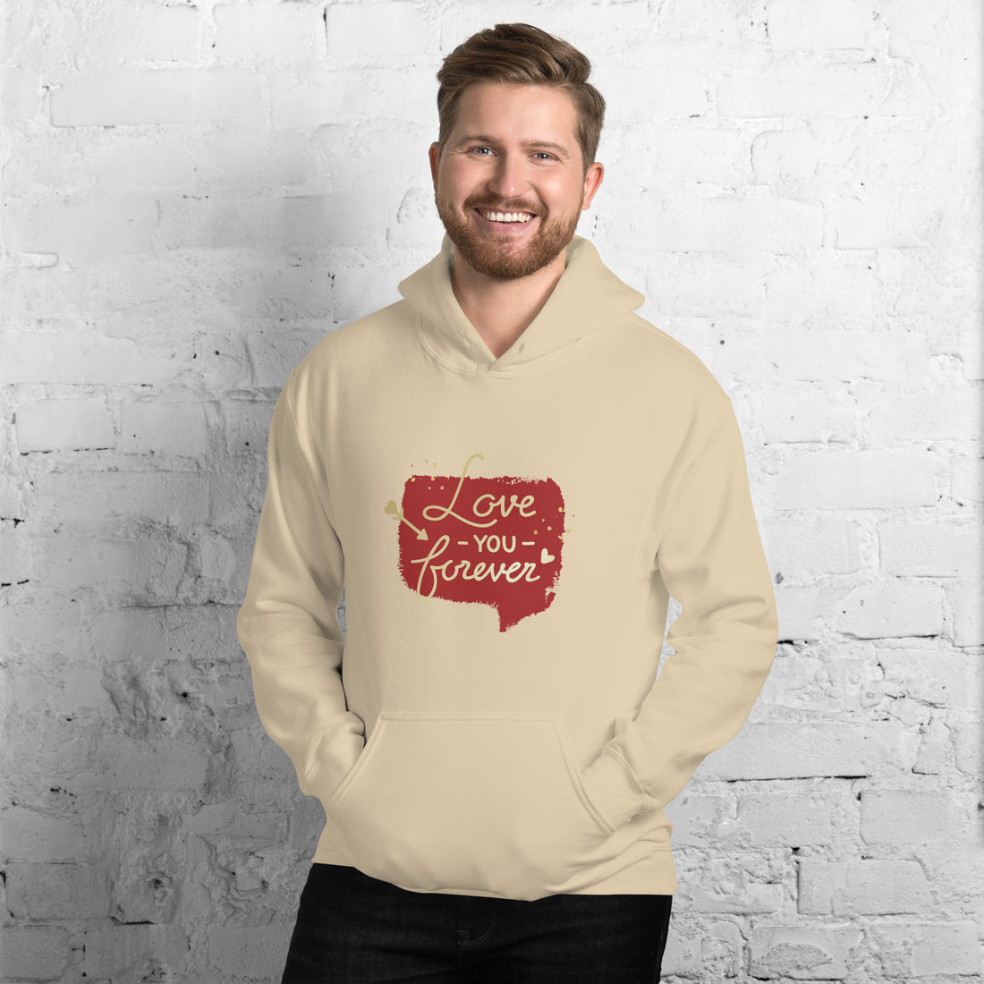 Love You Forever Unisex Hoodie