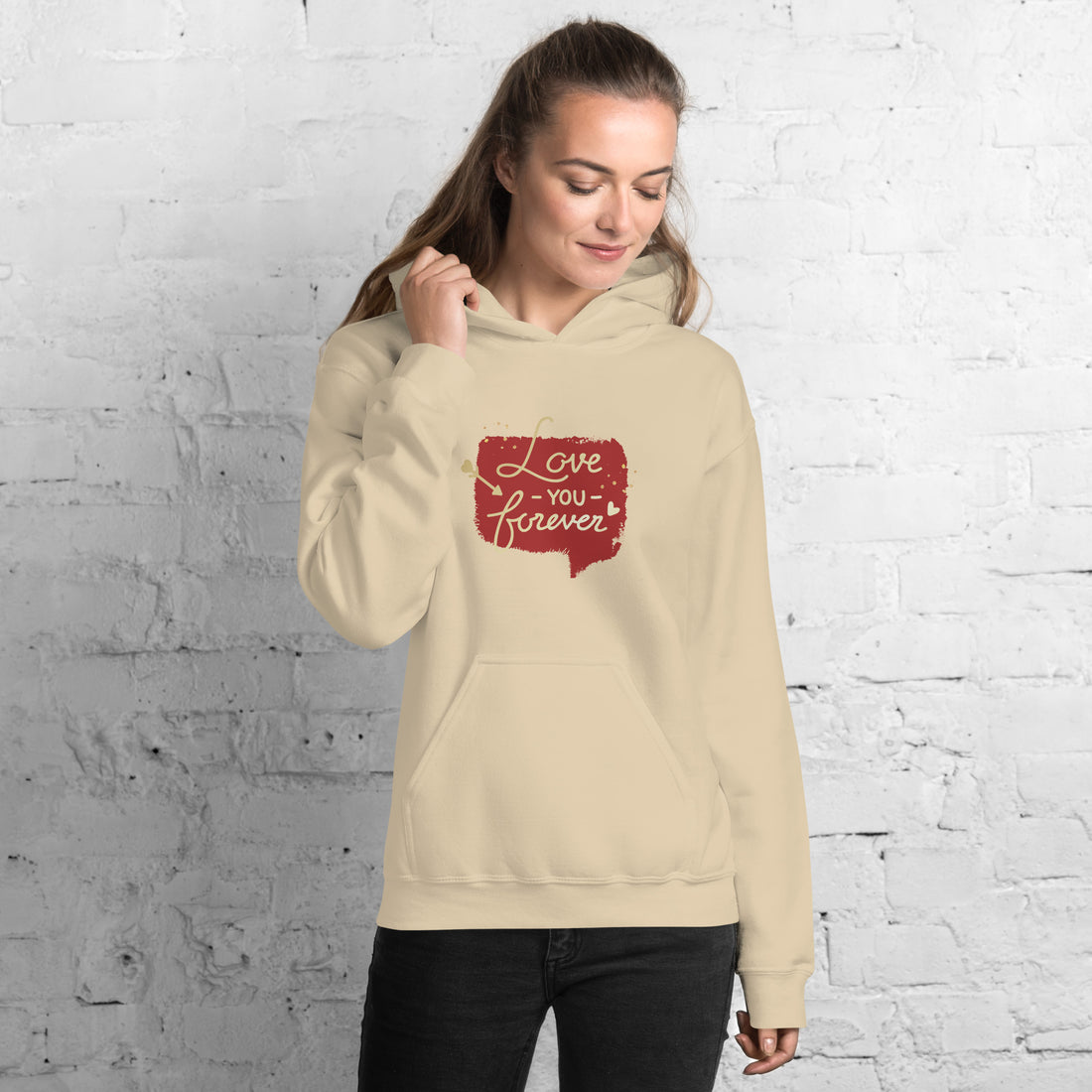 Love You Forever  Unisex Hoodie