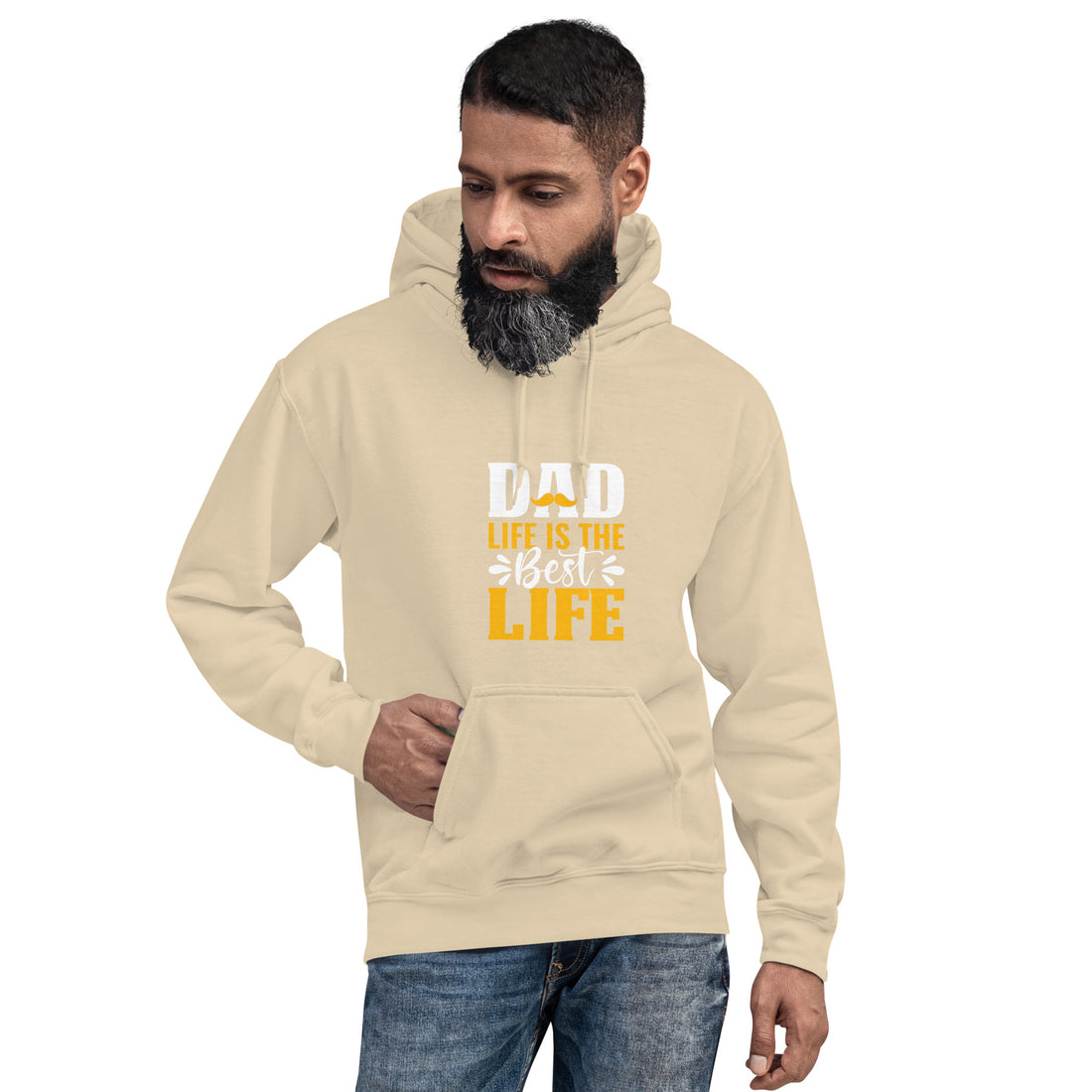 Dad Life Is The Best Life Unisex Hoodie