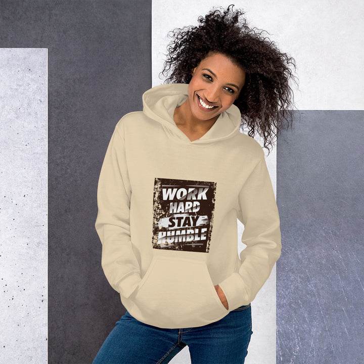 Work Hard Stay Humble Unisex Hoodie