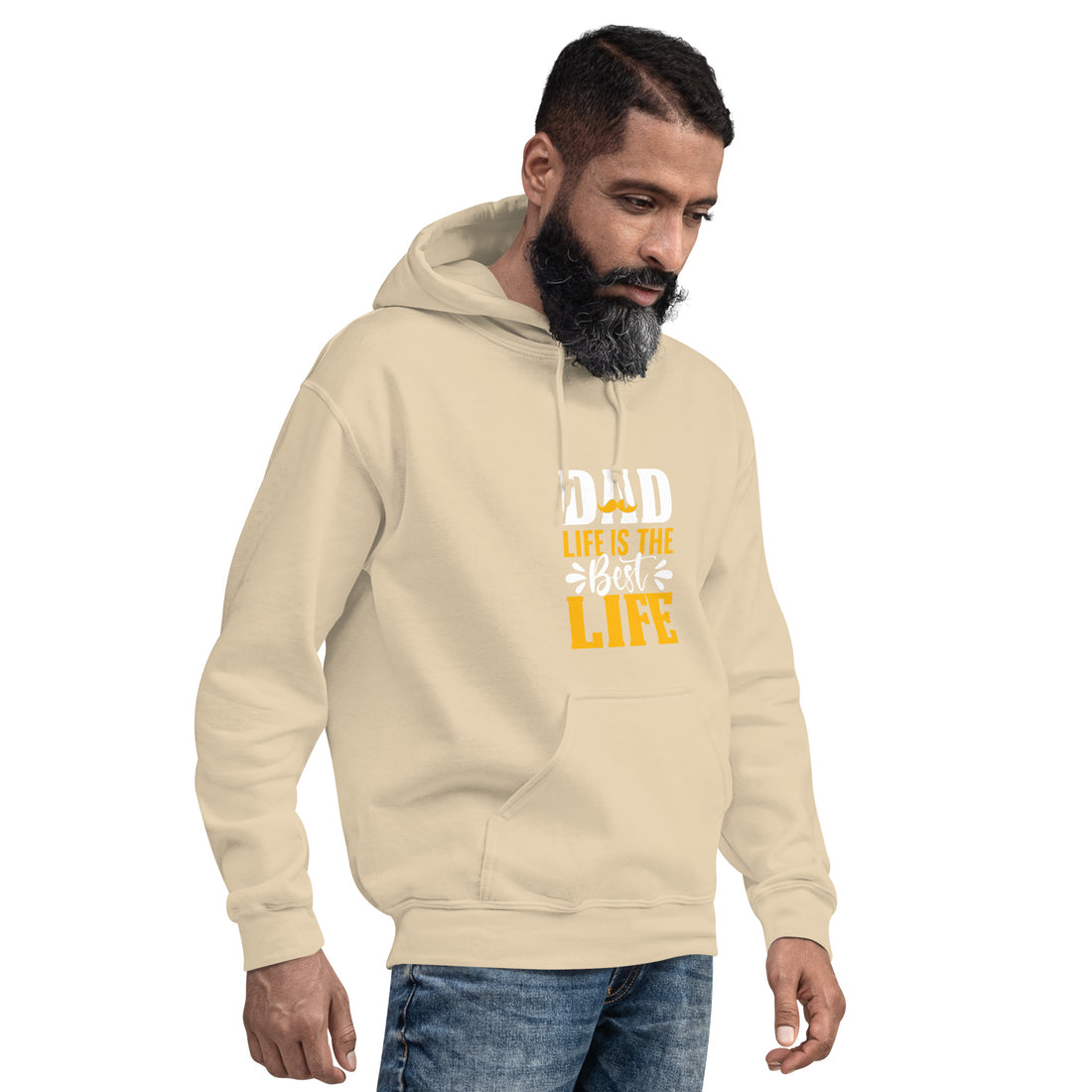 Dad Life Is The Best Life Unisex Hoodie