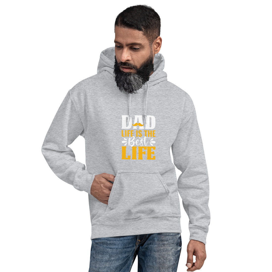 Dad Life Is The Best Life Unisex Hoodie