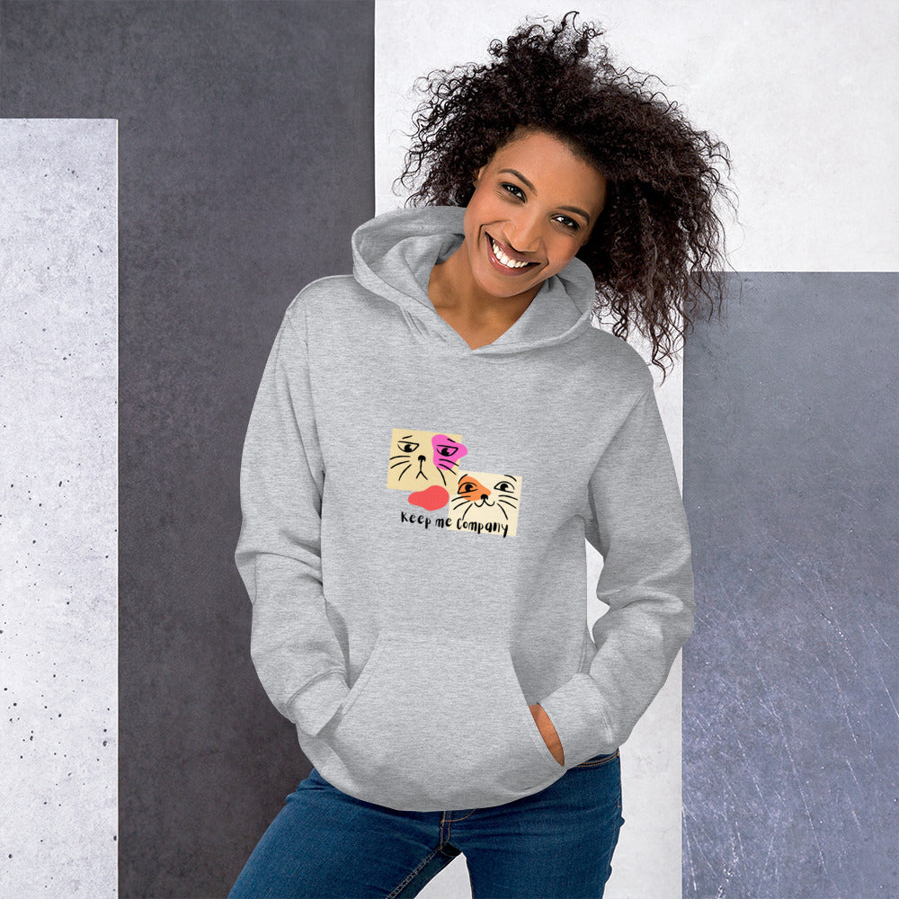 Cute Company Unisex Hoodie | Men, Women