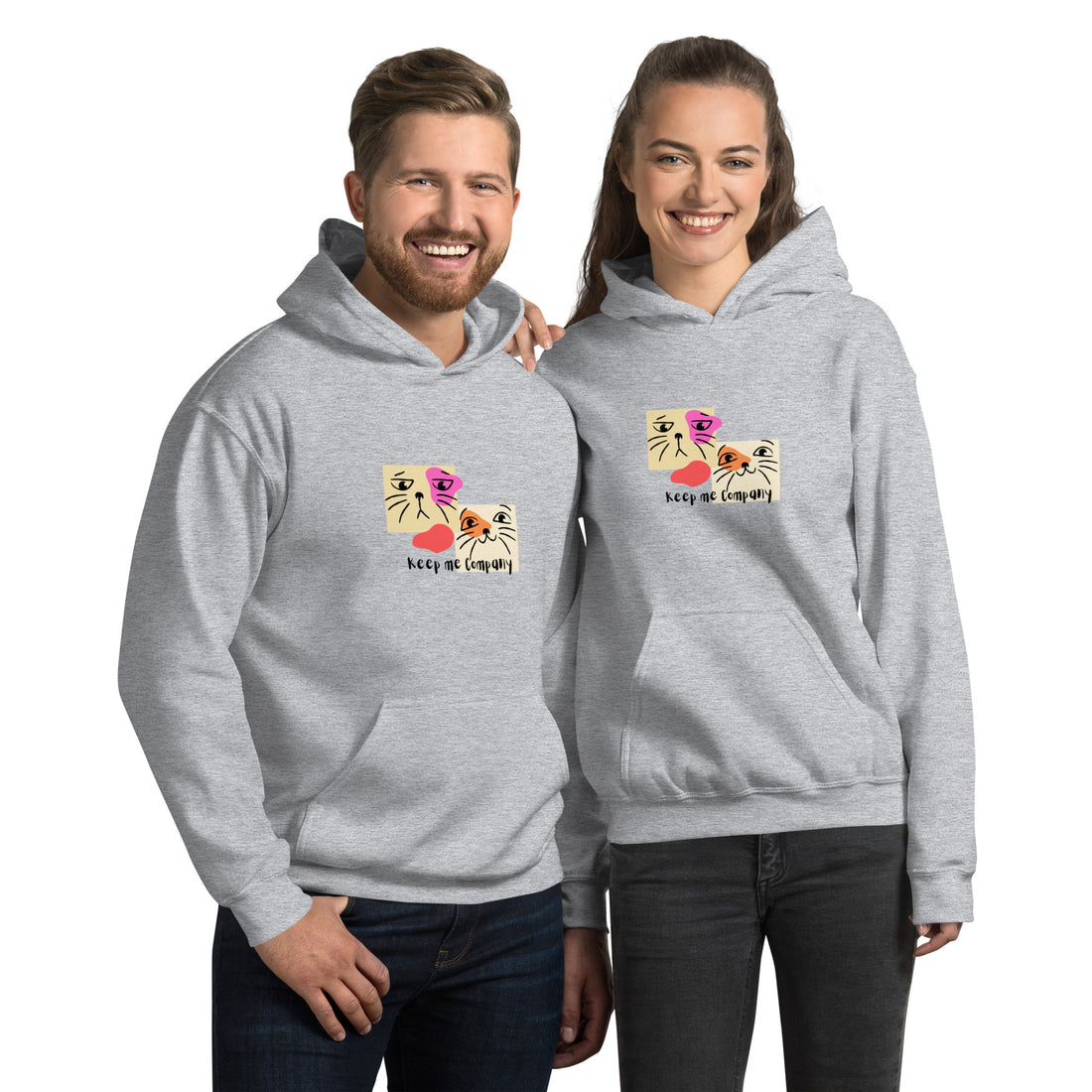 Cute Company Unisex Hoodie | Men, Women