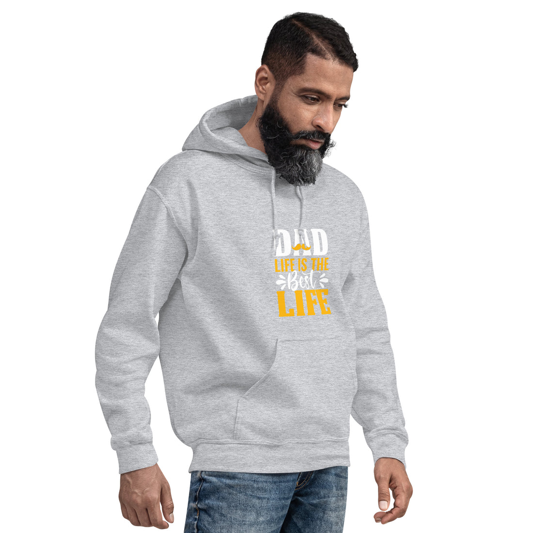 Dad Life Is The Best Life Unisex Hoodie