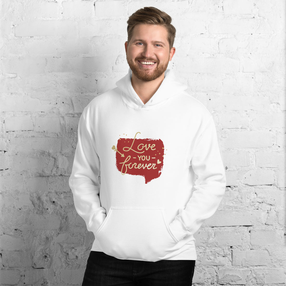 Love You Forever Unisex Hoodie