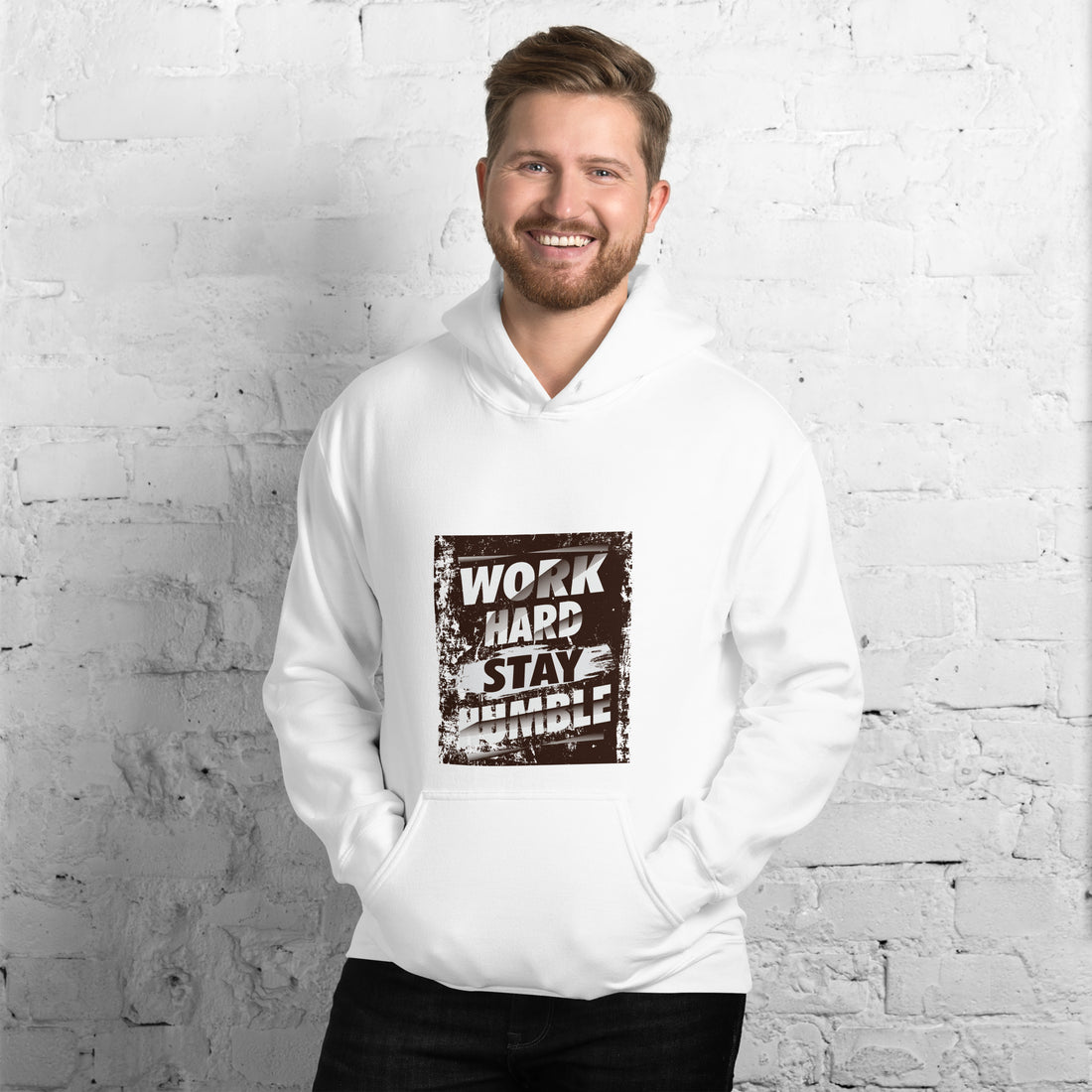 Work Hard Stay Humble Unisex Hoodie