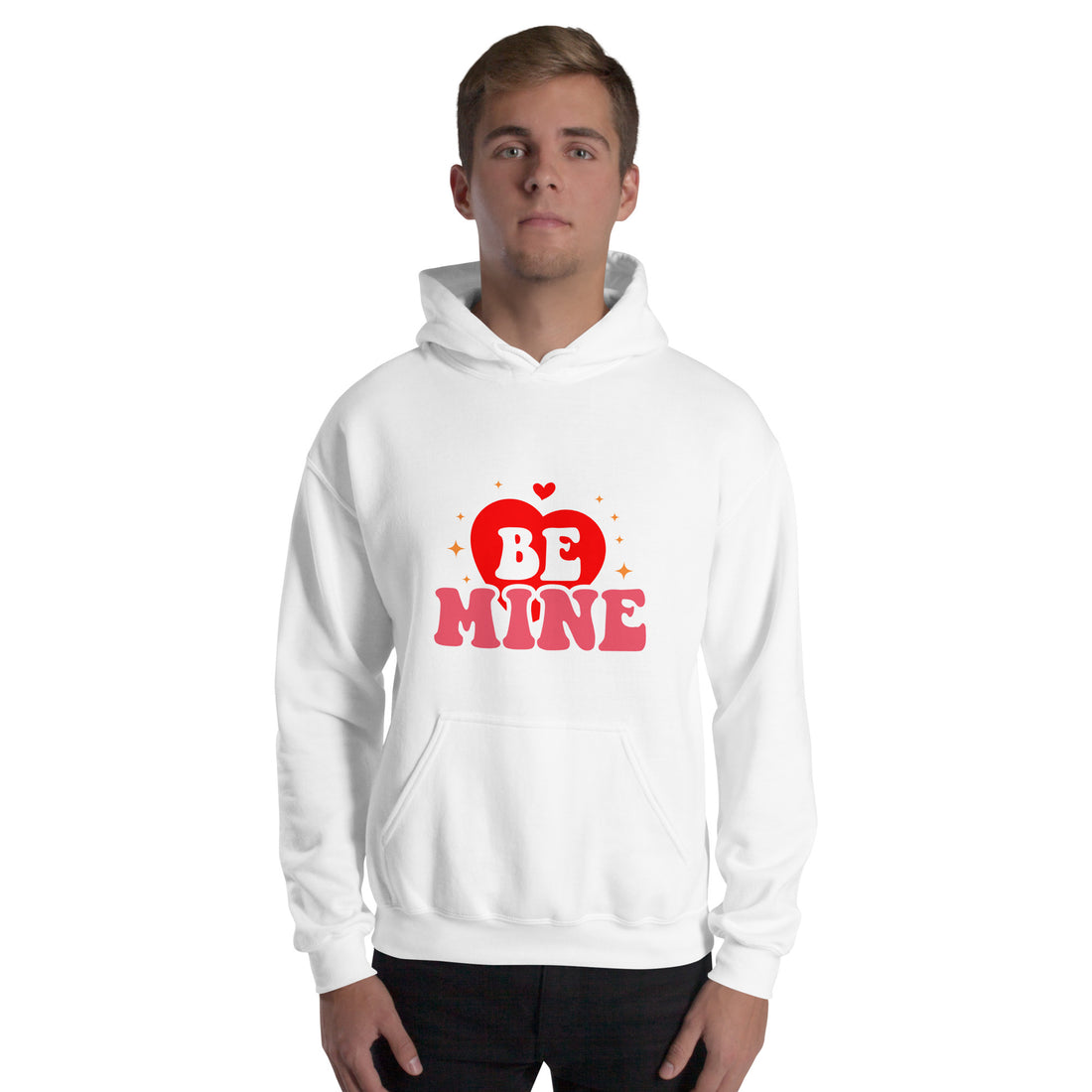 Be Mine Unisex Hoodie