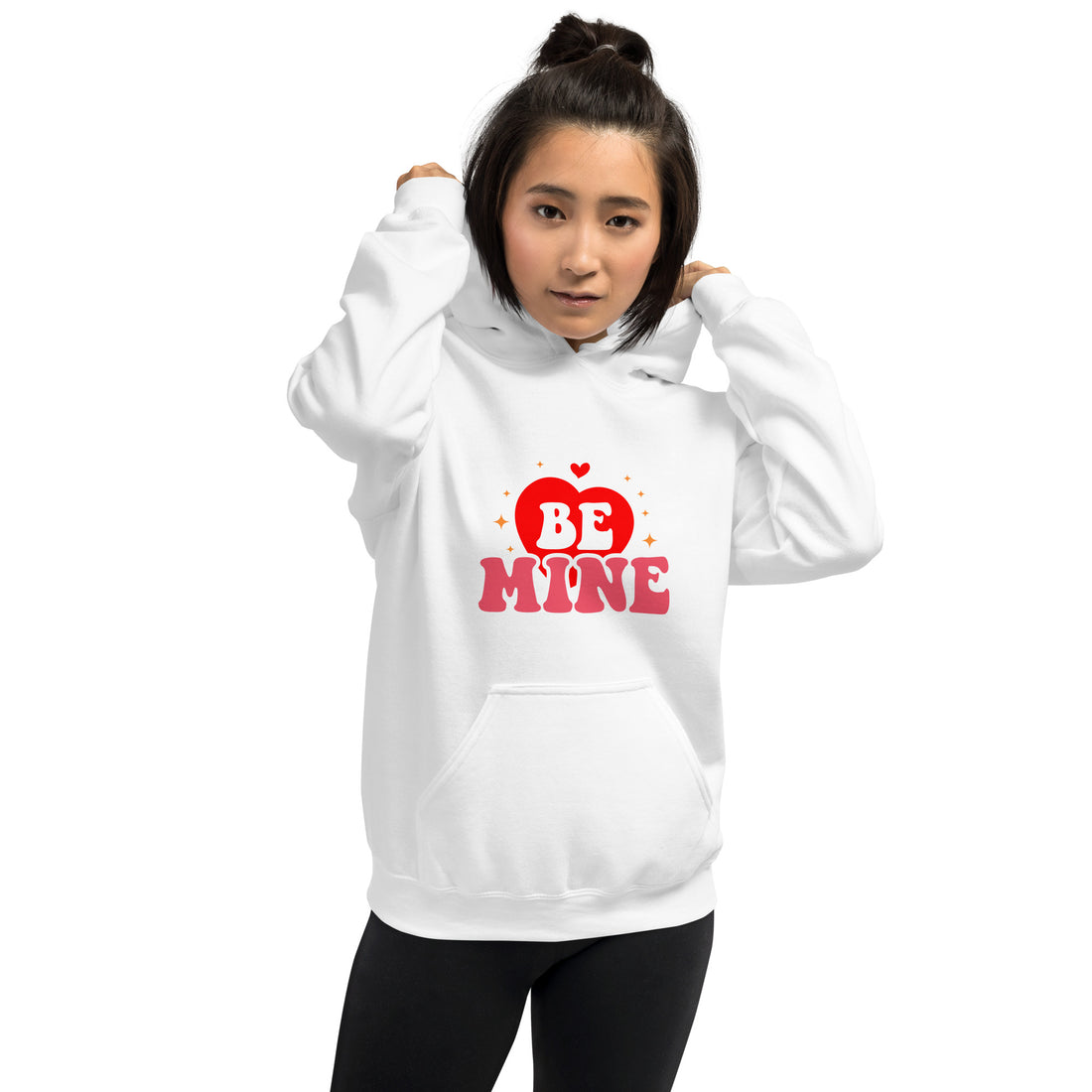 Be Mine Unisex Hoodie