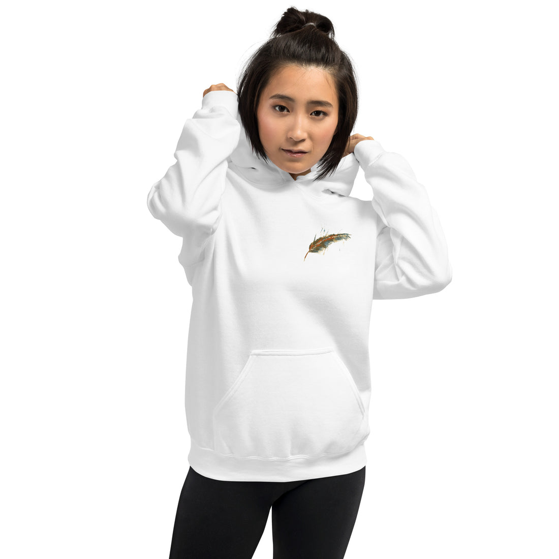 Feathers  Unisex Hoodie