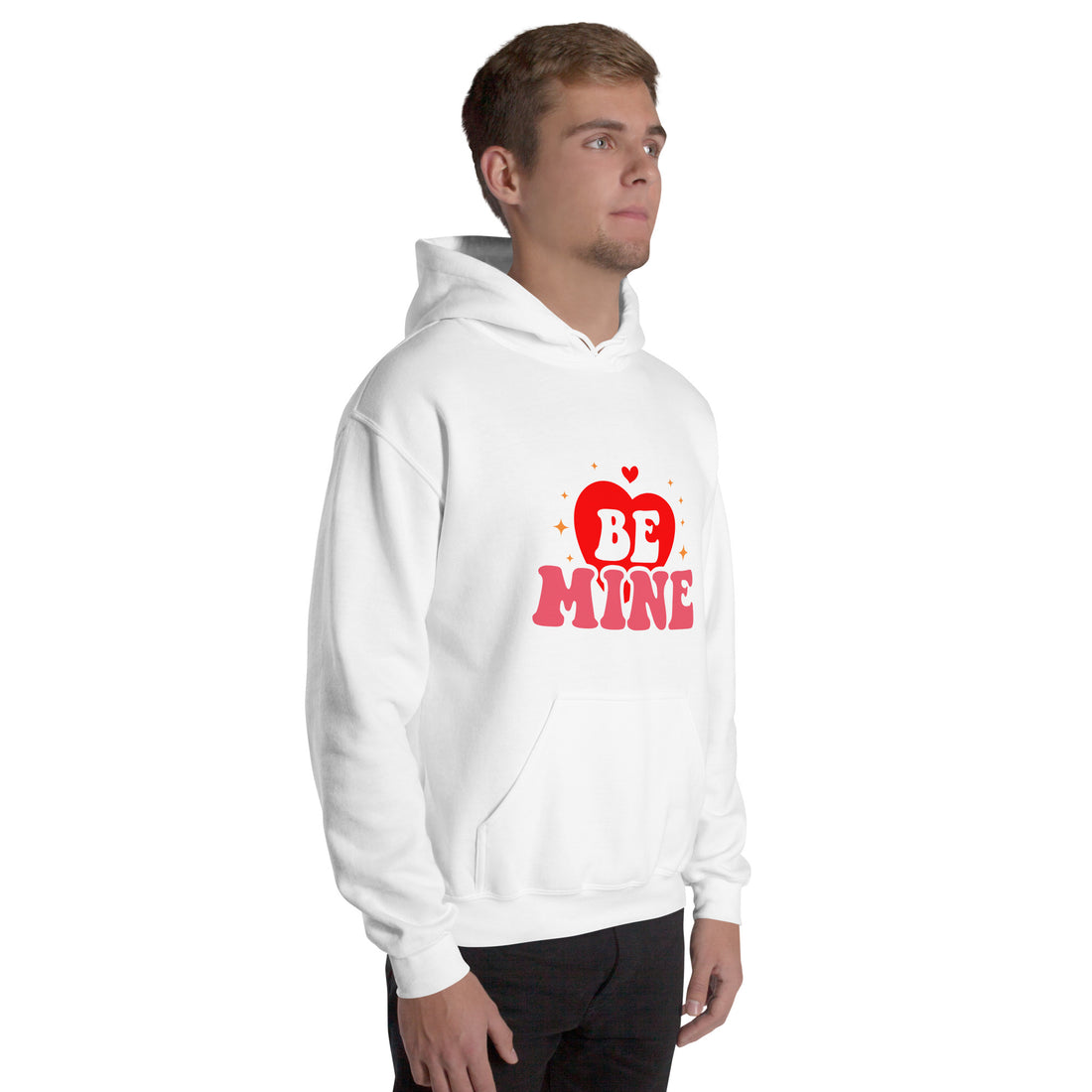 Be Mine Unisex Hoodie