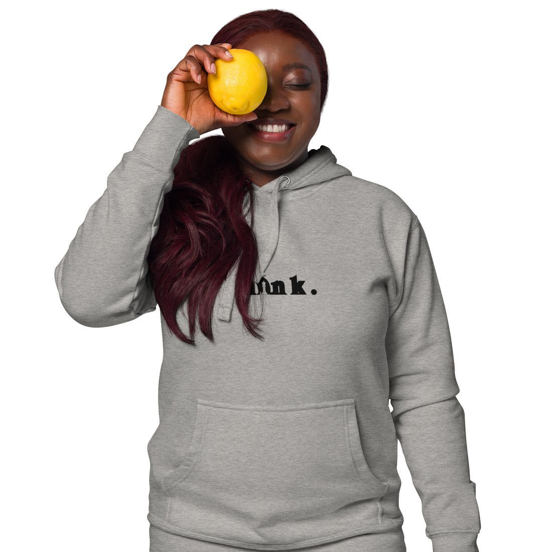 THINK Cute Unisex Hoodie| Men and Women