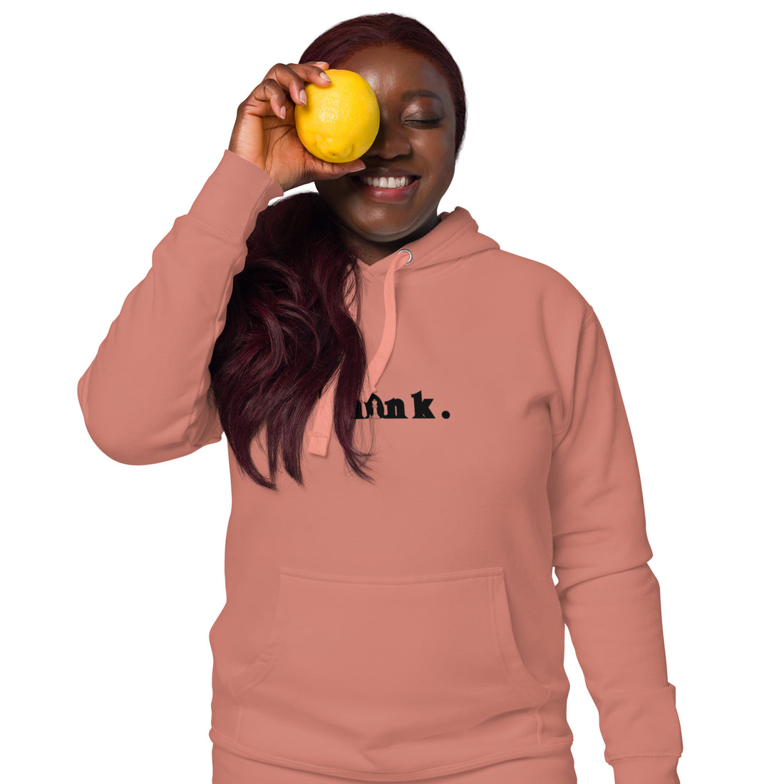 THINK Cute Unisex Hoodie| Men and Women