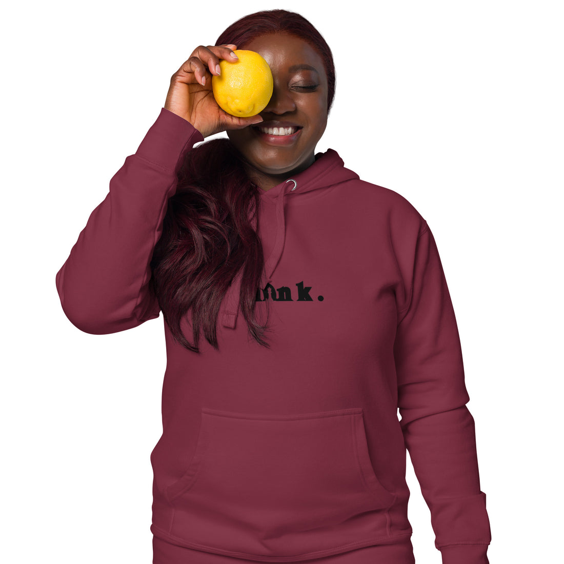 THINK Cute Unisex Hoodie| Men and Women