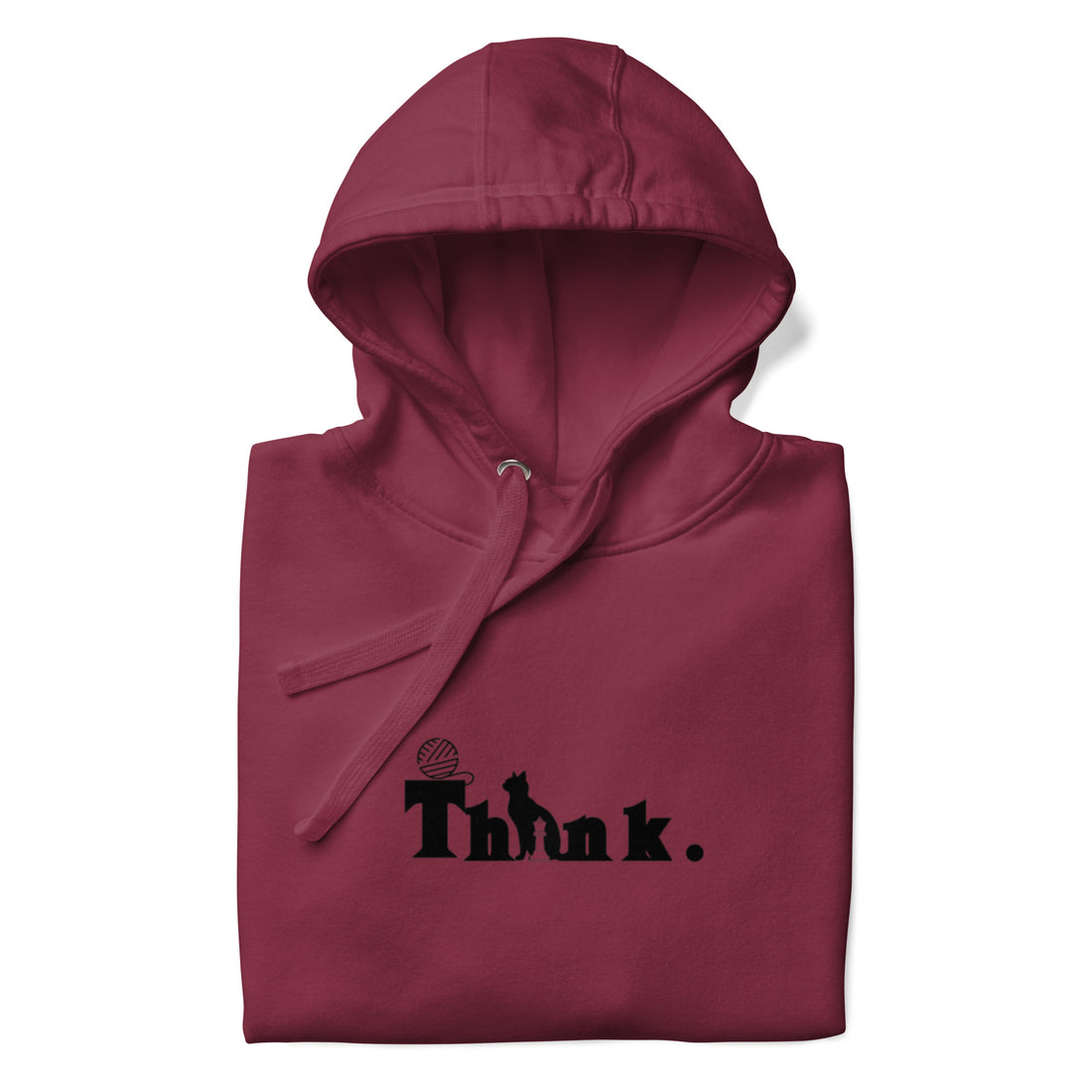 THINK Cute Unisex Hoodie| Men and Women