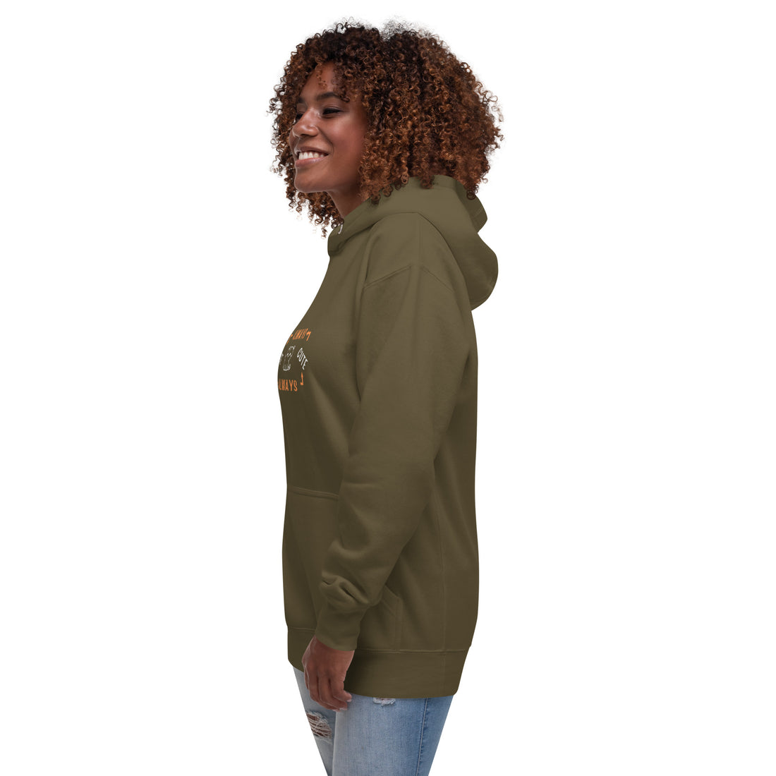 Always Cute Unisex Hoodie For Men and Women