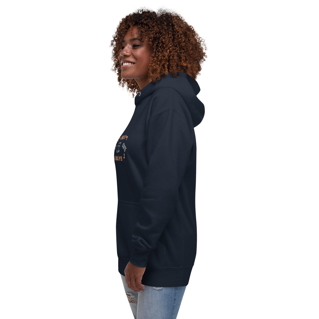 Always Cute Unisex Hoodie For Men and Women