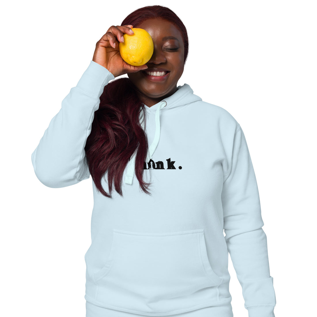 THINK Cute Unisex Hoodie| Men and Women