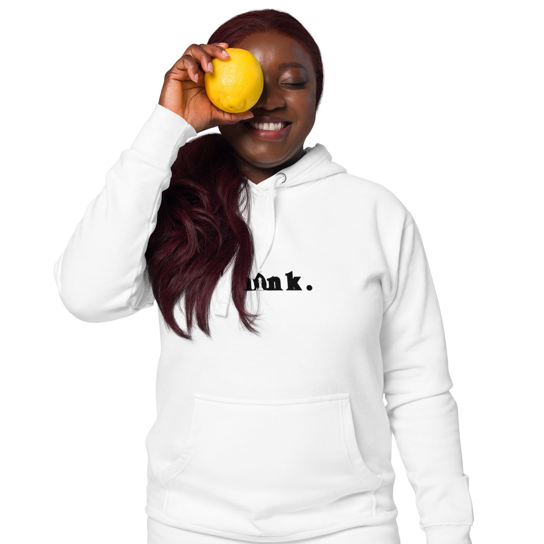 THINK Cute Unisex Hoodie| Men and Women