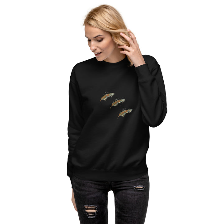 More Feathers Unisex Premium Sweatshirt