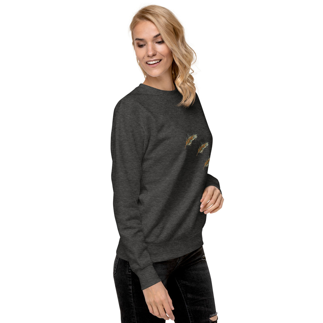 More Feathers Unisex Premium Sweatshirt