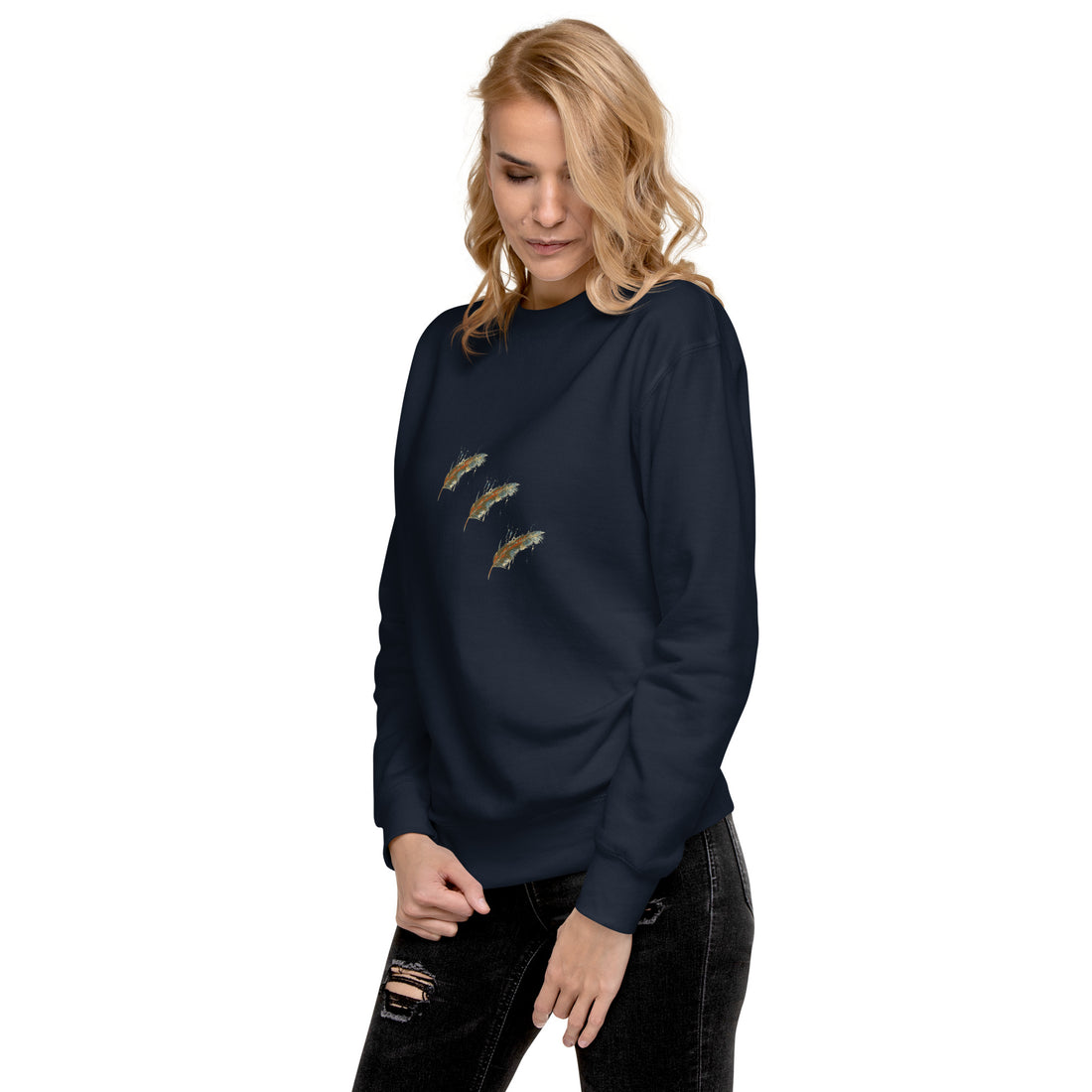 More Feathers Unisex Premium Sweatshirt