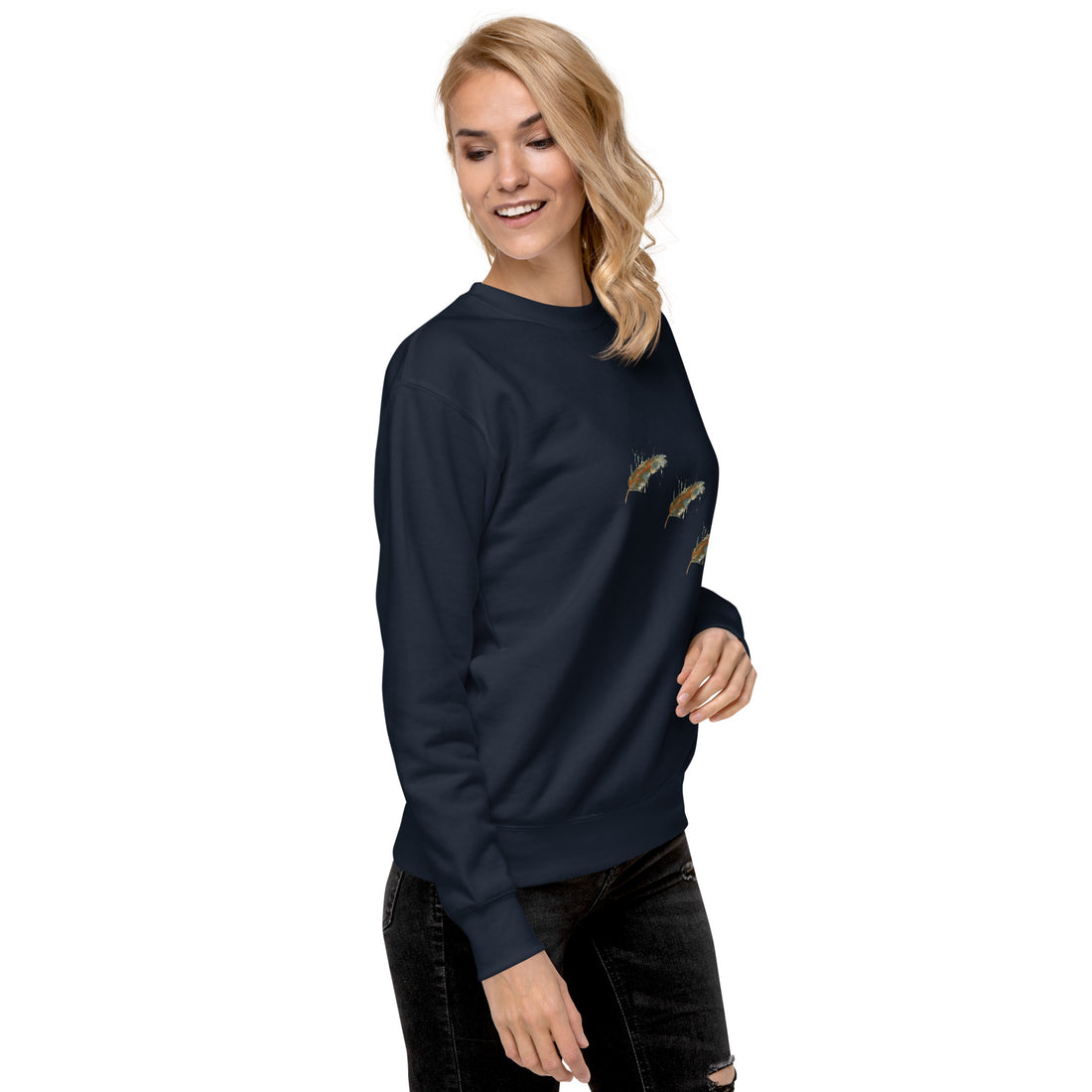 More Feathers Unisex Premium Sweatshirt