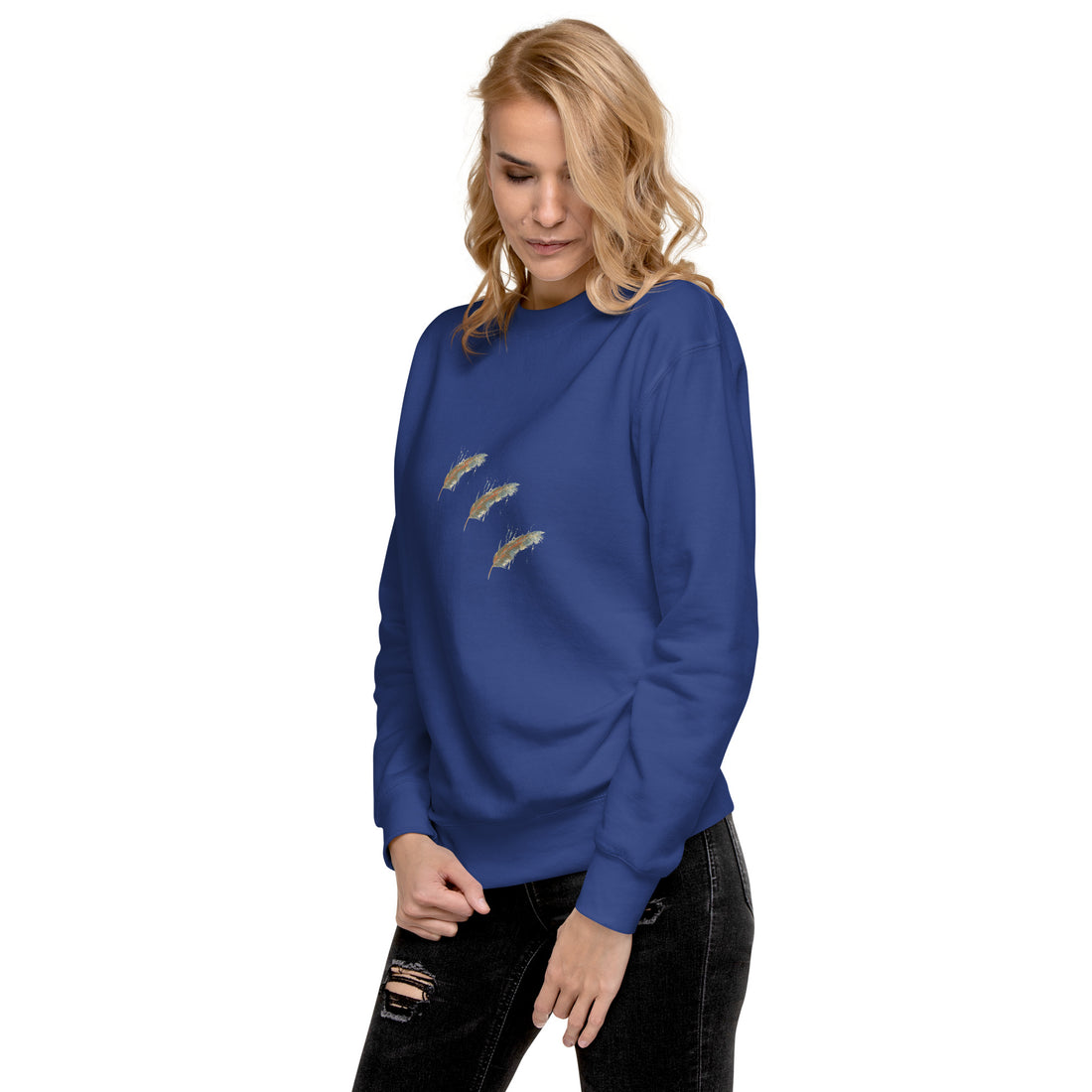 More Feathers Unisex Premium Sweatshirt