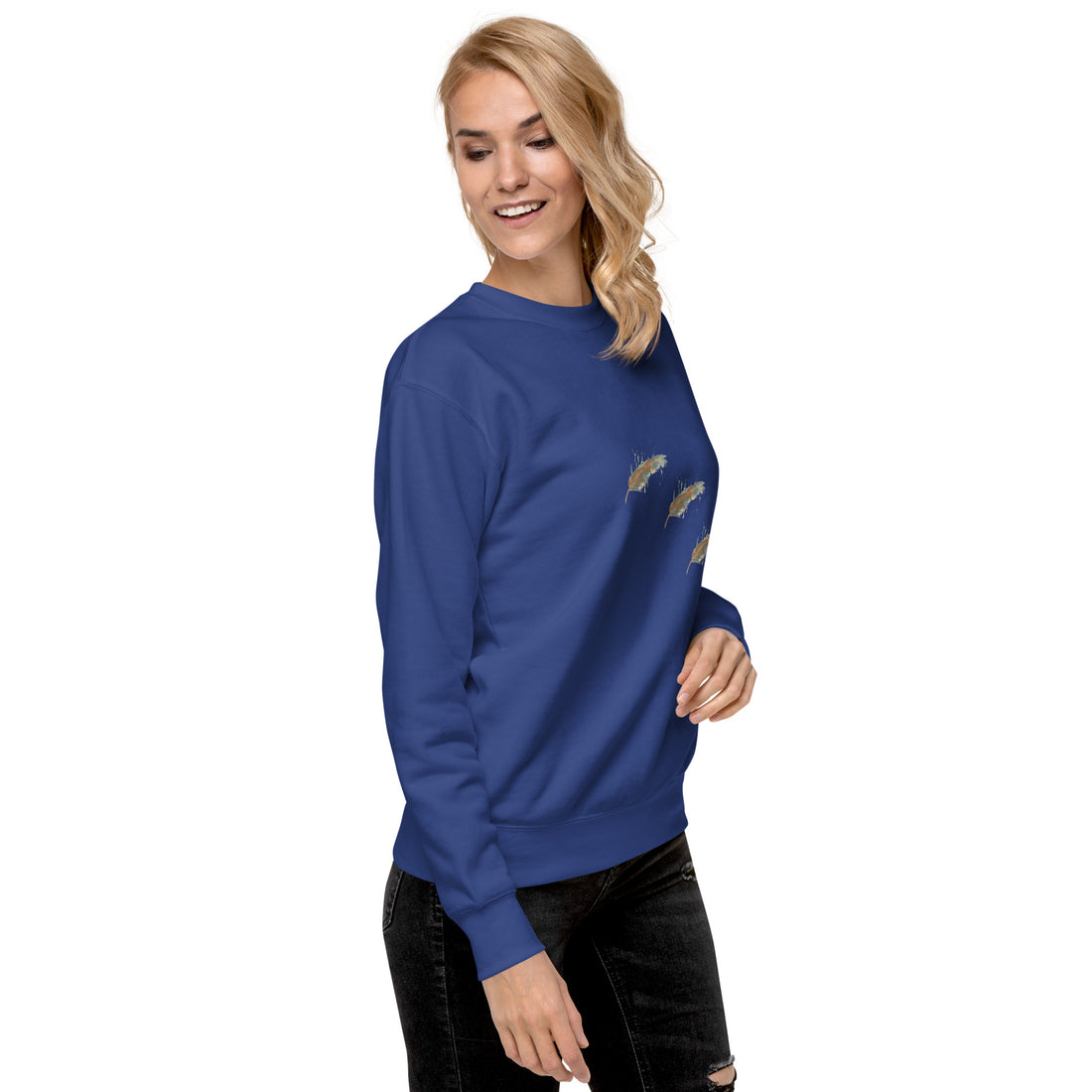 More Feathers Unisex Premium Sweatshirt