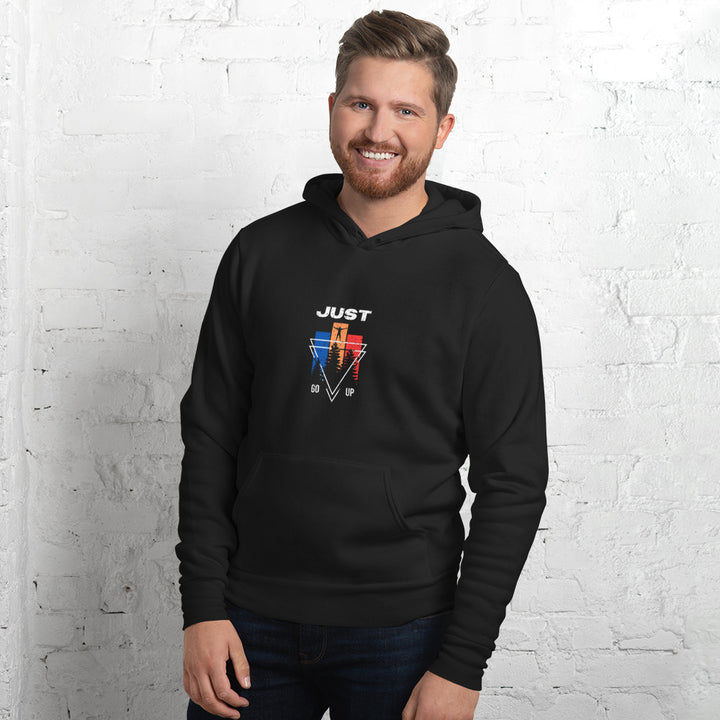 Just Go Up Unisex hoodie | MEN, WOMEN