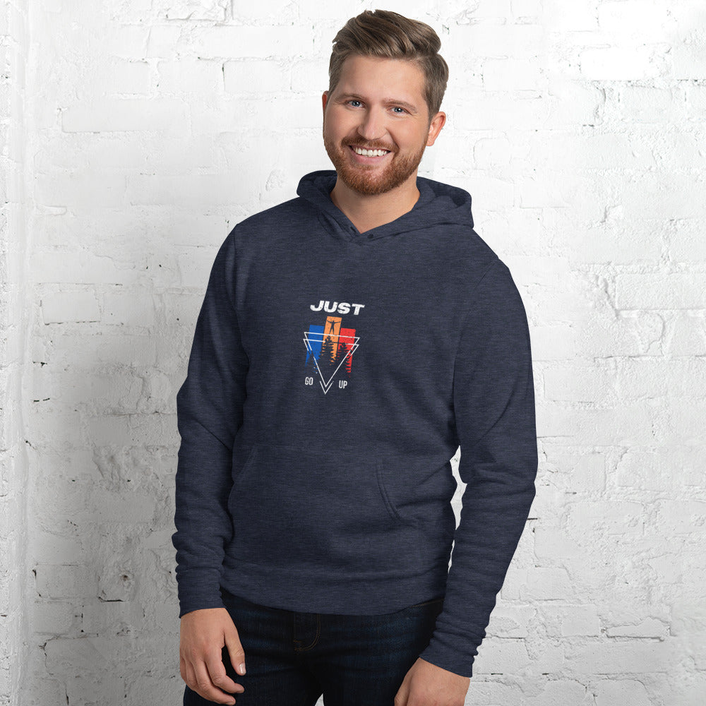 Just Go Up Unisex hoodie | MEN, WOMEN