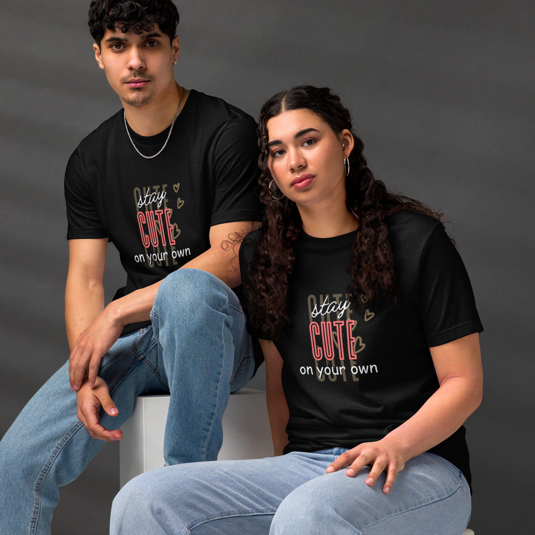 Stay Cute Unisex t-shirt | MEN, WOMEN