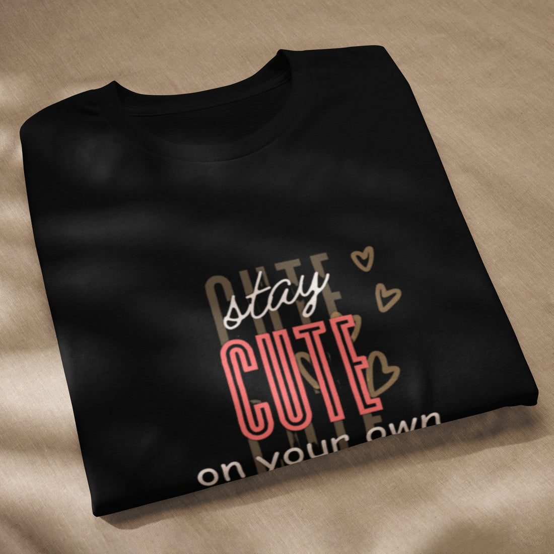 Stay Cute Unisex t-shirt | MEN, WOMEN