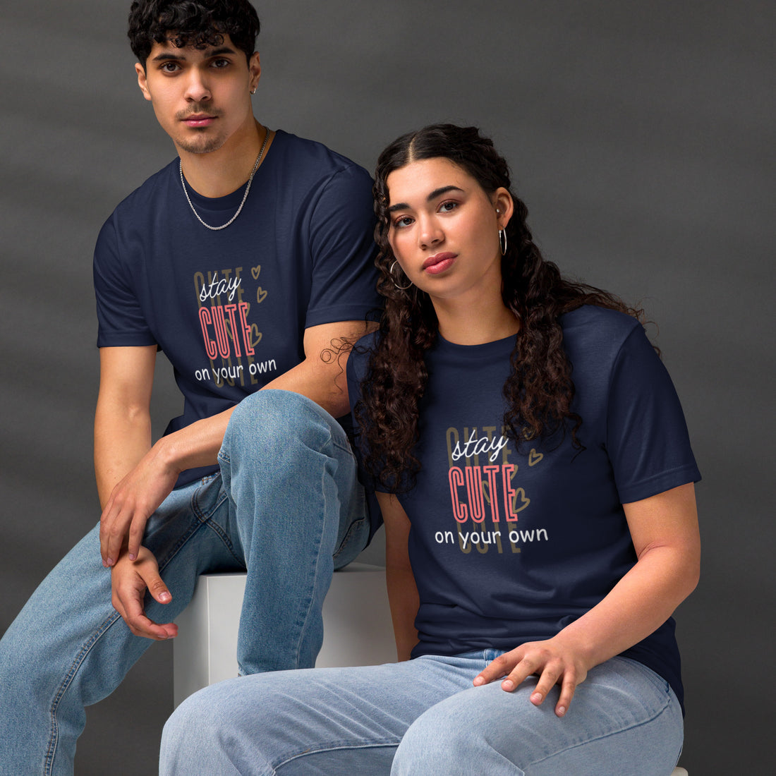 Stay Cute Unisex t-shirt | MEN, WOMEN